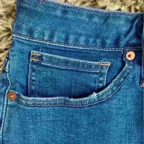 Madewell jean/denim skirt size 32 - Picture 2 of 5